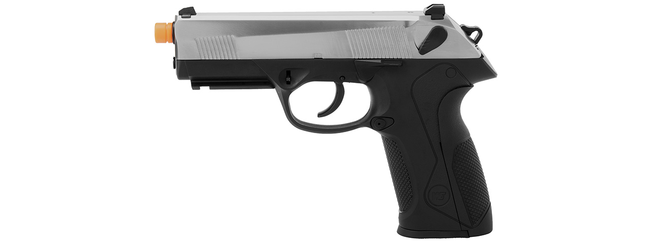 WE Tech Bulldog Full Size Full Metal Gas Blowback Airsoft Pistol (TWO TONE) - Click Image to Close