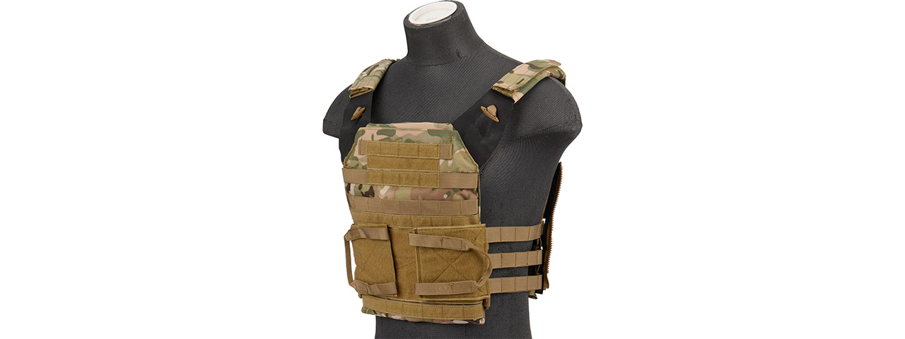 G-Force Tactical Vest 2.0 (Camo) - Click Image to Close