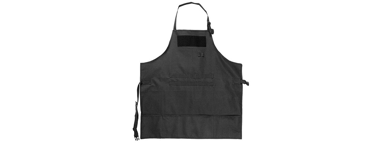 VISM by NcSTAR TACTICAL GUNSMITHING APRON, BLACK - Click Image to Close