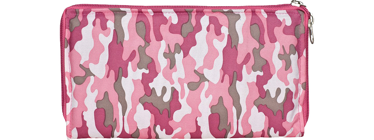 VISM by NcSTAR RANGE BAG INSERT, PINK CAMO - Click Image to Close