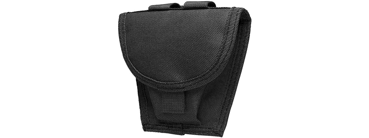 VISM HANDCUFF POUCH, BLACK - Click Image to Close