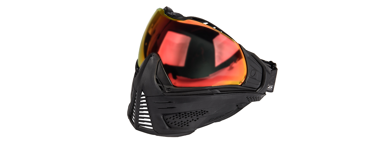 Push Paintball Unite Mask (Red Lens) - Click Image to Close