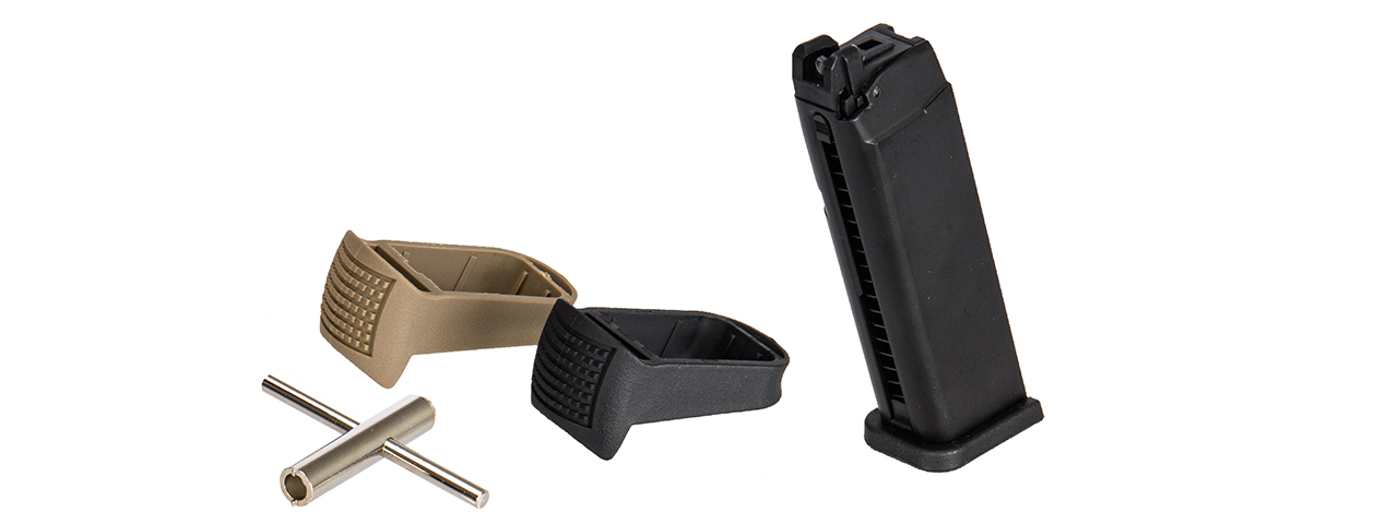 WE Tech G-Series 25rd CO2 Magazine Set - Click Image to Close