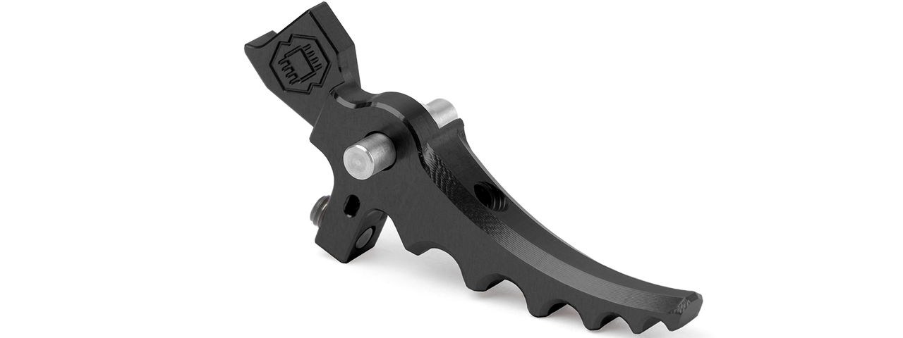 Gate Nova 2C1 CNC Machined Aluminum Adjustable Trigger (Color: Matte Black) - Click Image to Close