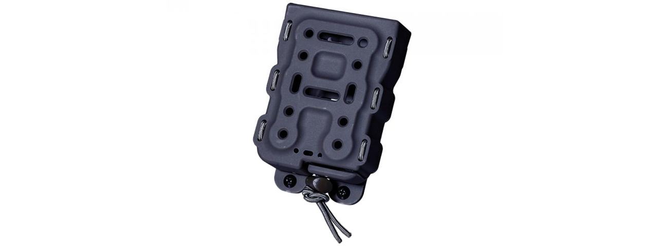 Laylax M4/M16 Hard Shell Bite Quick Magazine Holder (Color: Black) - Click Image to Close