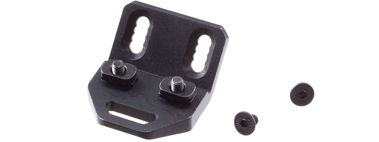 Opsmen 45 Degree M-LOK Mount for Opsmen Weapon Lights (Color: Black) - Click Image to Close