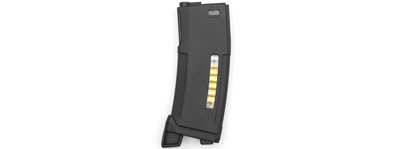 Limited Edition PTS EPM X MagPod 150 Round Mid-Cap Magazine (Color: Black) - Click Image to Close