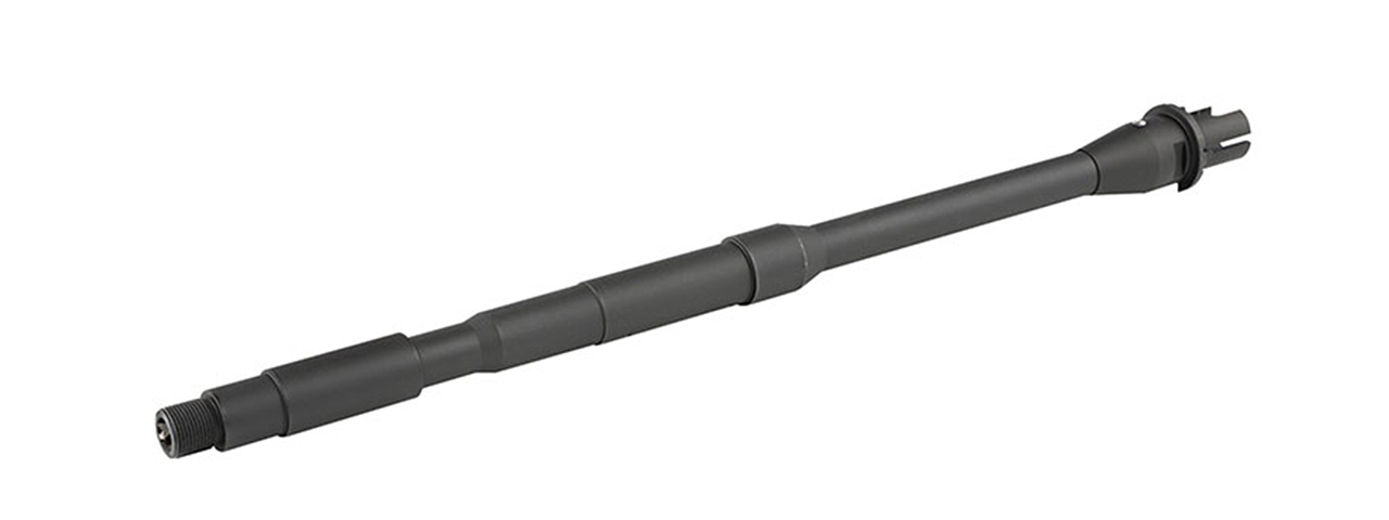 Atlas Custom Works 14.5 Inch M4 Lightweight Carbine Barrel for Airsoft Rifles (Color: Black) - Click Image to Close