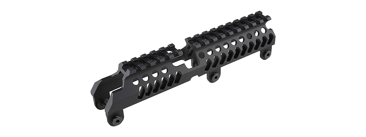 Atlas Custom Works AK B-31C Classic Upper Handguard (Color: Black) - Click Image to Close