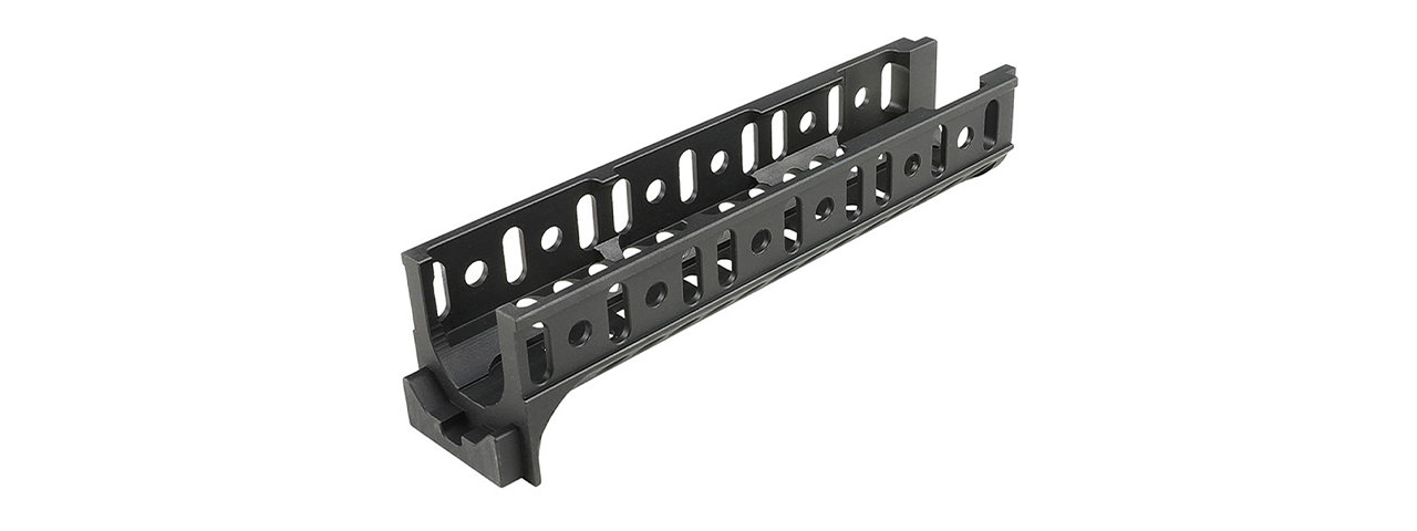 Atlas Custom Works B-10L Sport AK Handguard for AK Series Airsoft Rifles (Color: Black) - Click Image to Close