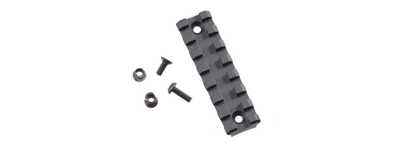 Atlas Custom Works 7 Slot Rail Segment for VS Handguards (Color: Black) - Click Image to Close