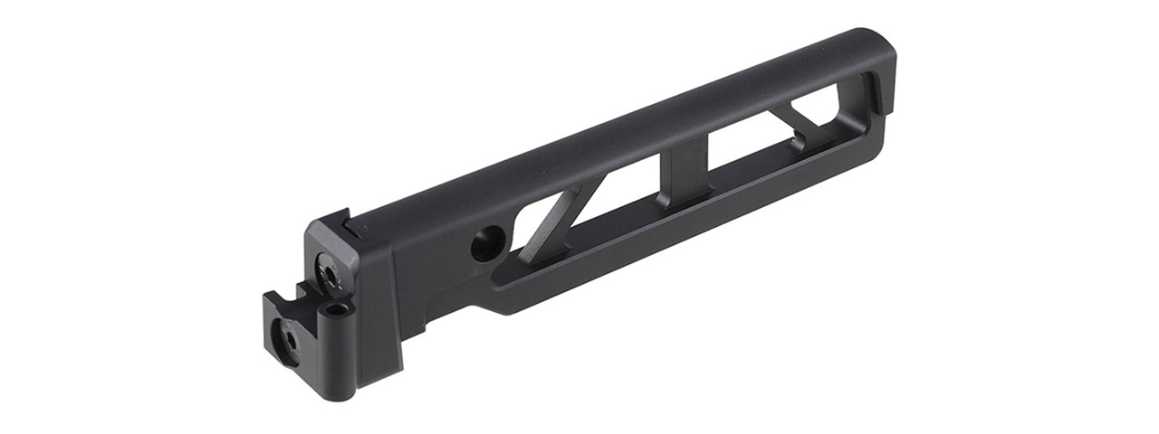 Atlas Custom Works ST-6 Folding Style Stock for AK Series Airsoft AEGs (Color: Black) - Click Image to Close