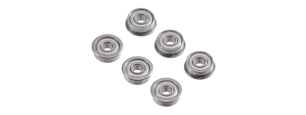 Atlas Custom Works 8mm Steel Bearings for Airsoft AEG Gearboxes (Pack of 6) - Click Image to Close