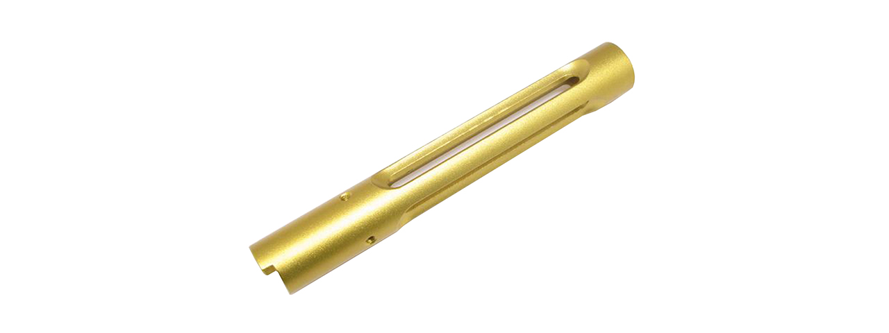 Atlas Custom Works Non-Recoiling Outer Barrel for Tokyo Marui Hi-Capa 5.1 (Color: Gold) - Click Image to Close