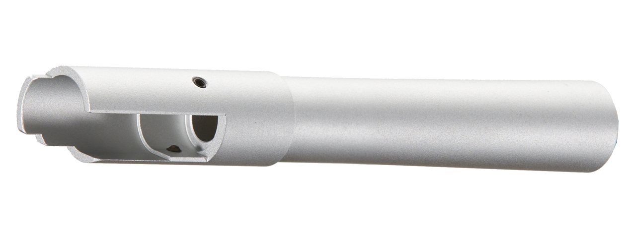 Atlas Custom Works Aluminum Outer Barrel for TM Hi-Capa 5.1 (Color: Silver) - Click Image to Close