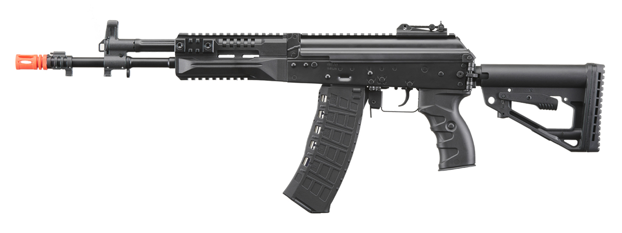 Arcturus AK-12 ME Version Stamped Steel Modernized Airsoft AEG Rifle (Color: Black) - Click Image to Close