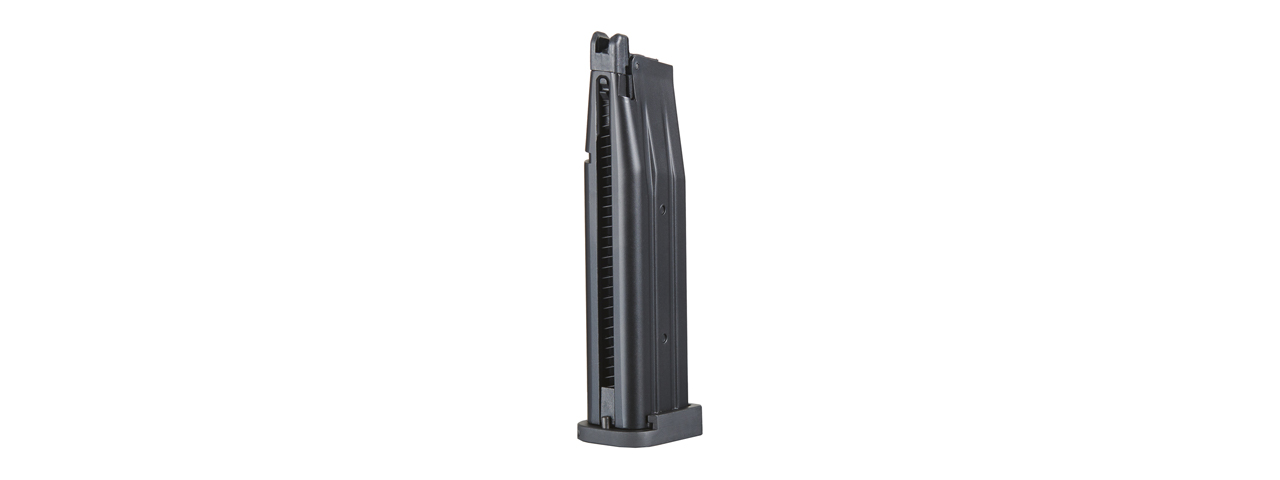 Army Armament R609-B 28 Round Green Gas Airsoft Magazine (Color: Black) - Click Image to Close