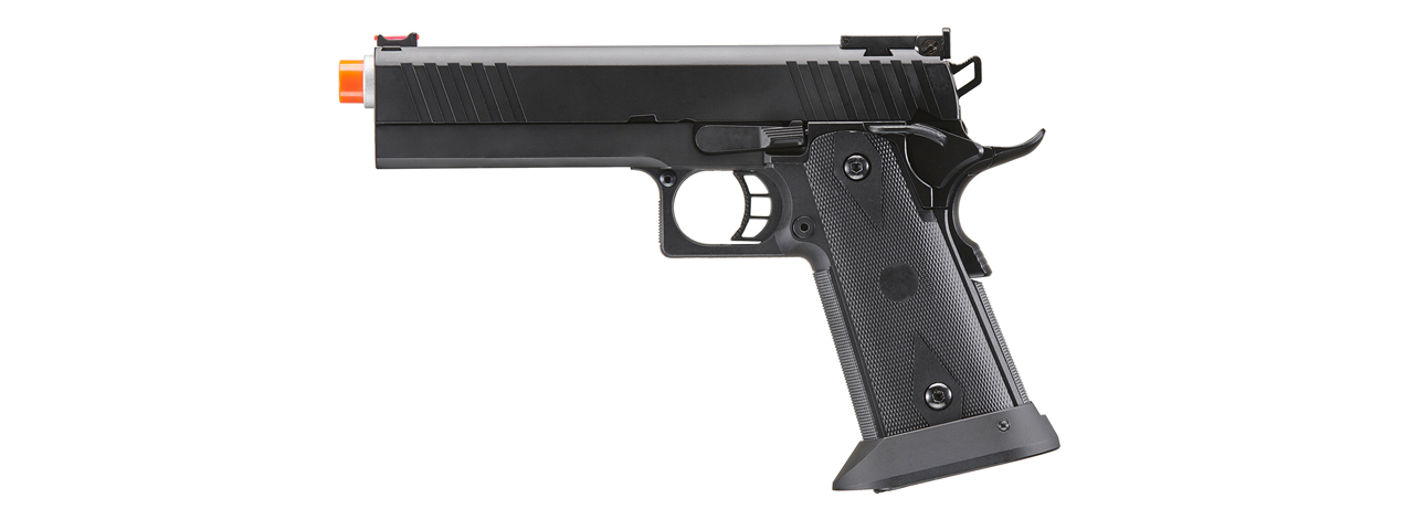 Army Armament R609 Hi-Capa Gas Blowback Airsoft Pistol (Color: Black) - Click Image to Close