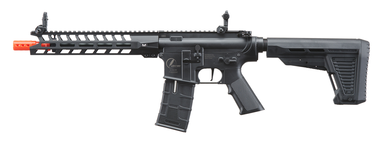 ICS Lightway Peleador Sportline Airsoft M4 AEG Rifle (Color: Black) - Click Image to Close