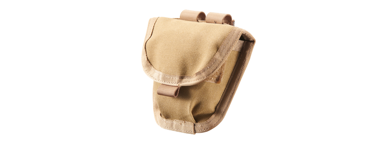 Code 11 Tactical Molle Handcuff Pouch (Color: Tan) - Click Image to Close