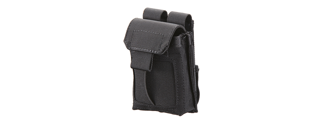 Code 11 Tactical Glove Pouch (Color: Black) - Click Image to Close