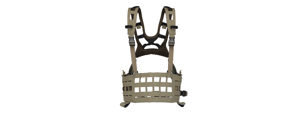 Lightweight SPC Tactical Chest Rig (Color: Ranger Green) - Click Image to Close