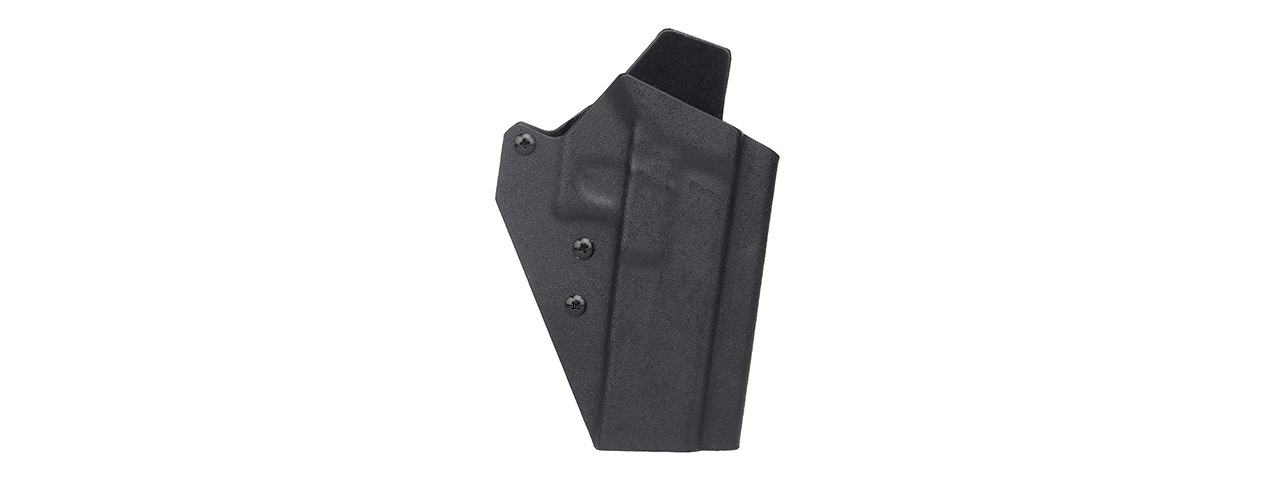 Lightweight Kydex Tactical Holster for G34 Airsoft Pistols (Color: Black) - Click Image to Close