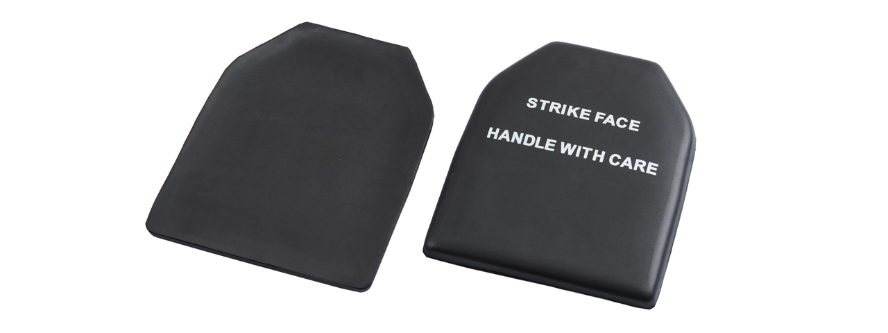 Lancer Tactical 9*x11.5* Eva Dummy Foam Plates (Set of 2) - Click Image to Close