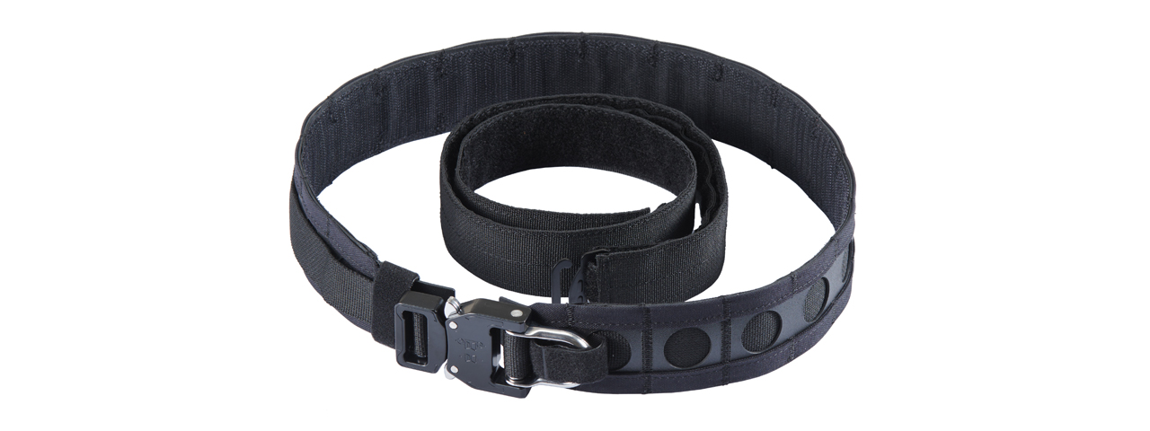 Lancer Tactical Bison Operator Belt (Color: Black) - Click Image to Close