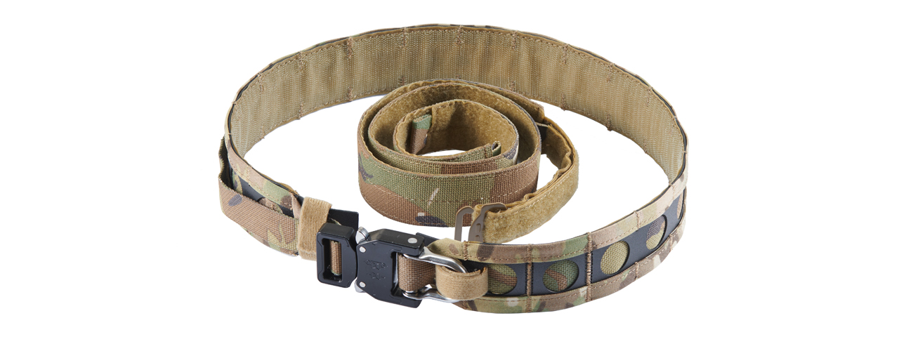 Lancer Tactical Bison Operator Belt (Color: Multi) - Click Image to Close