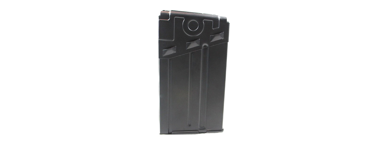 Classic Army Metal 500 Round High-Cap Magazine for G3 Series Airsoft AEGs (Color: Black) - Click Image to Close