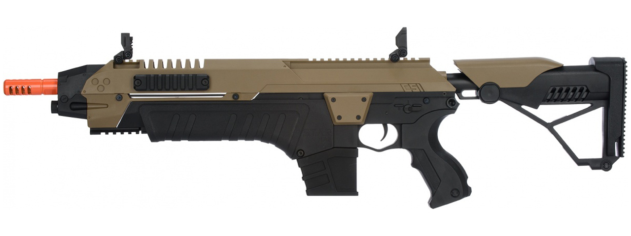 CSI S.T.A.R. XR-5 FG 1503 Advanced Battle Rifle (Color: Tan) - Click Image to Close