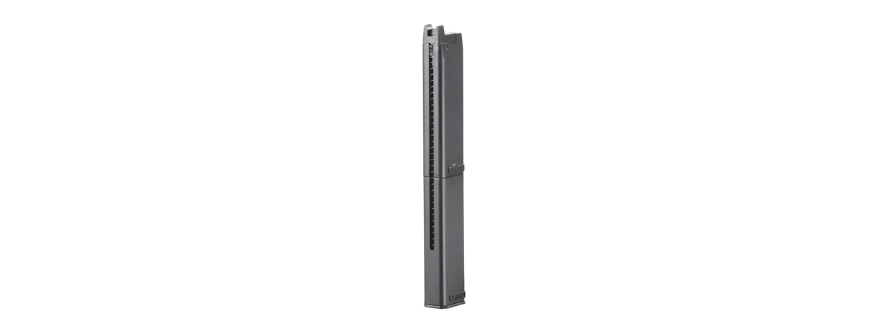 WellFire Mac-11 51 Round Green Gas Magazine (Color: Black) - Click Image to Close