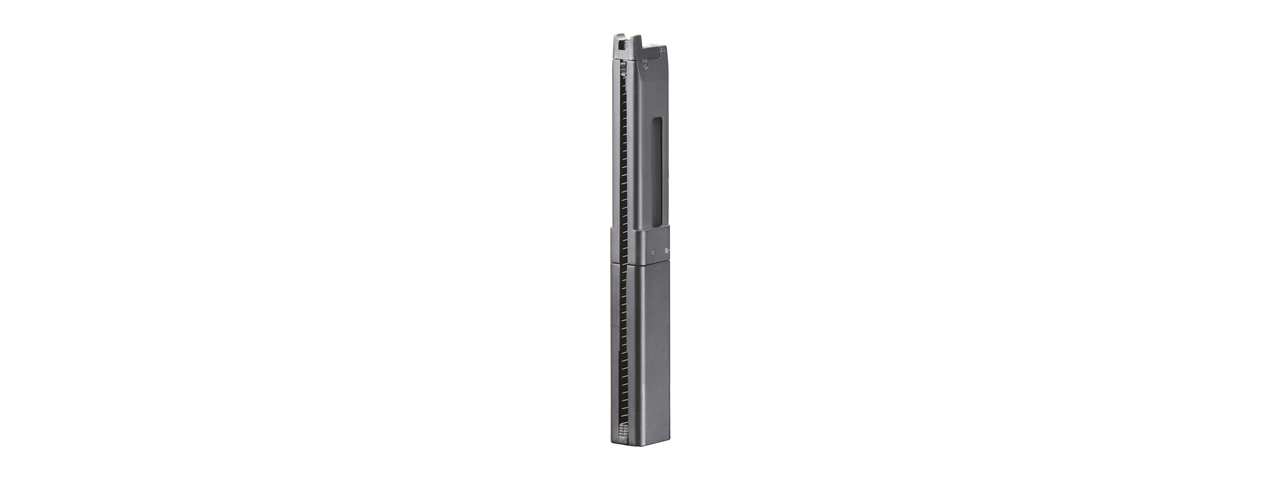 WellFire Mac-11 51 Round Co2 Magazine (Color: Black) - Click Image to Close