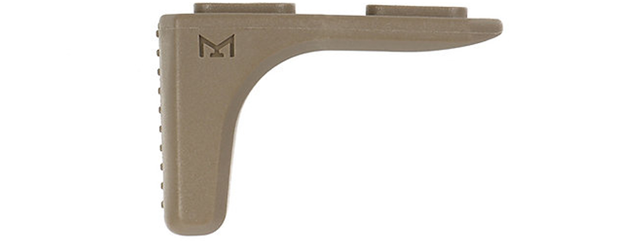 PTS Enhanced Polymer Hand Stop for M-LOK Handguard (Color: Flat Dark Earth) - Click Image to Close