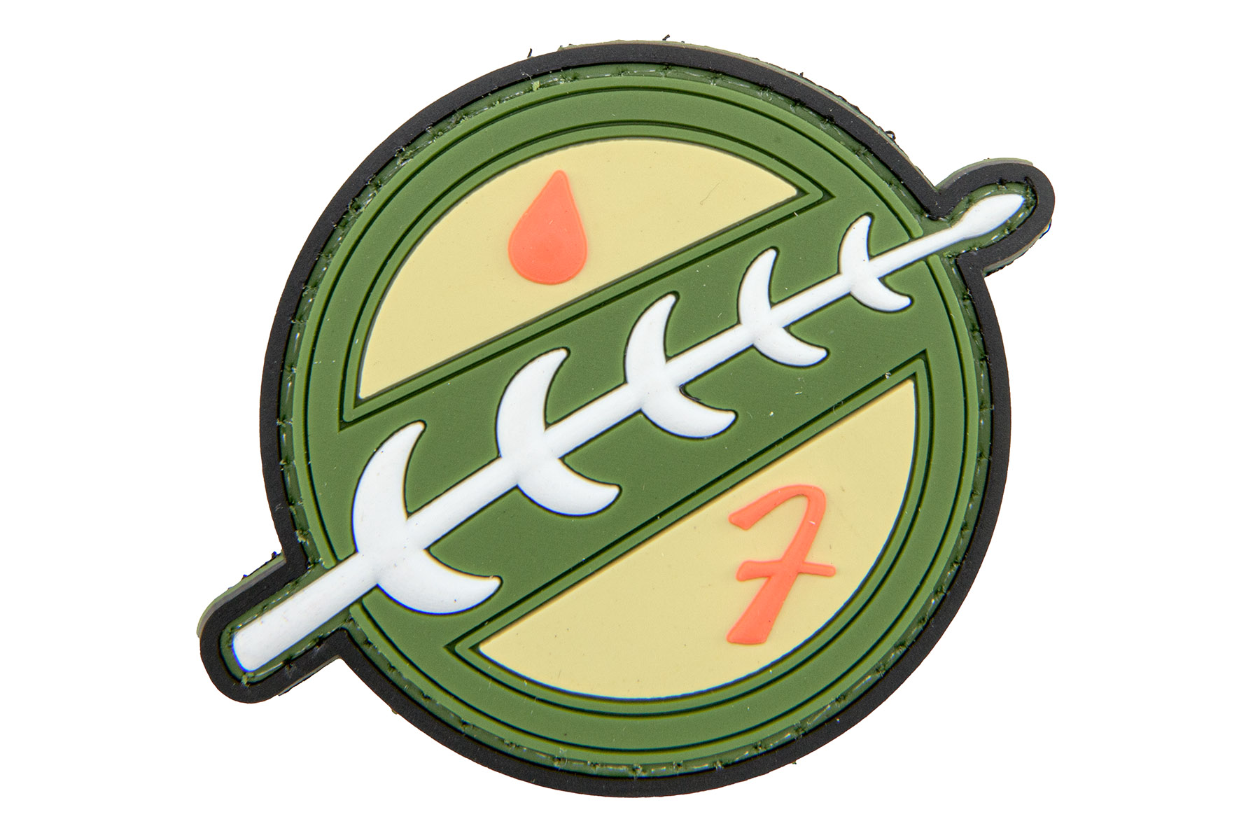 Boba Fett Family Crest Bounty Hunter PVC Patch - Click Image to Close