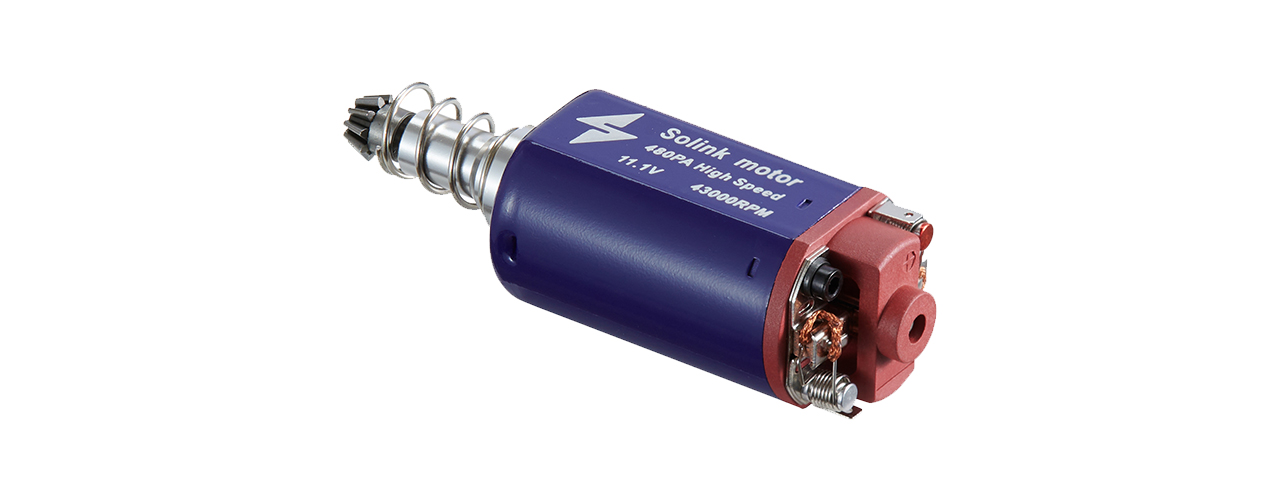 Solink 480 High Speed Long Type Motor for V2 Gearboxes (43000rpm) - Click Image to Close