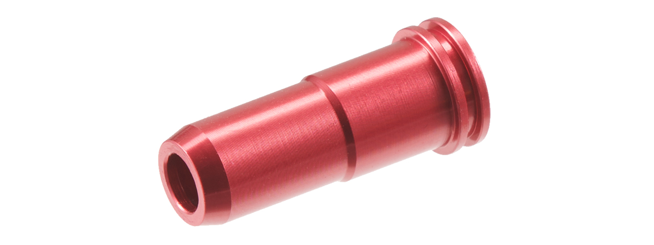 Lancer Tactical CNC Machined Aluminum Air Nozzle for M4 Series Airsoft AEGs (Color: Red) - Click Image to Close