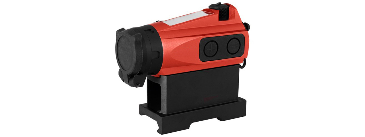 Atlas Custom Works xForce XTSP Red Dot Sight with QD Mount (Red) - Click Image to Close