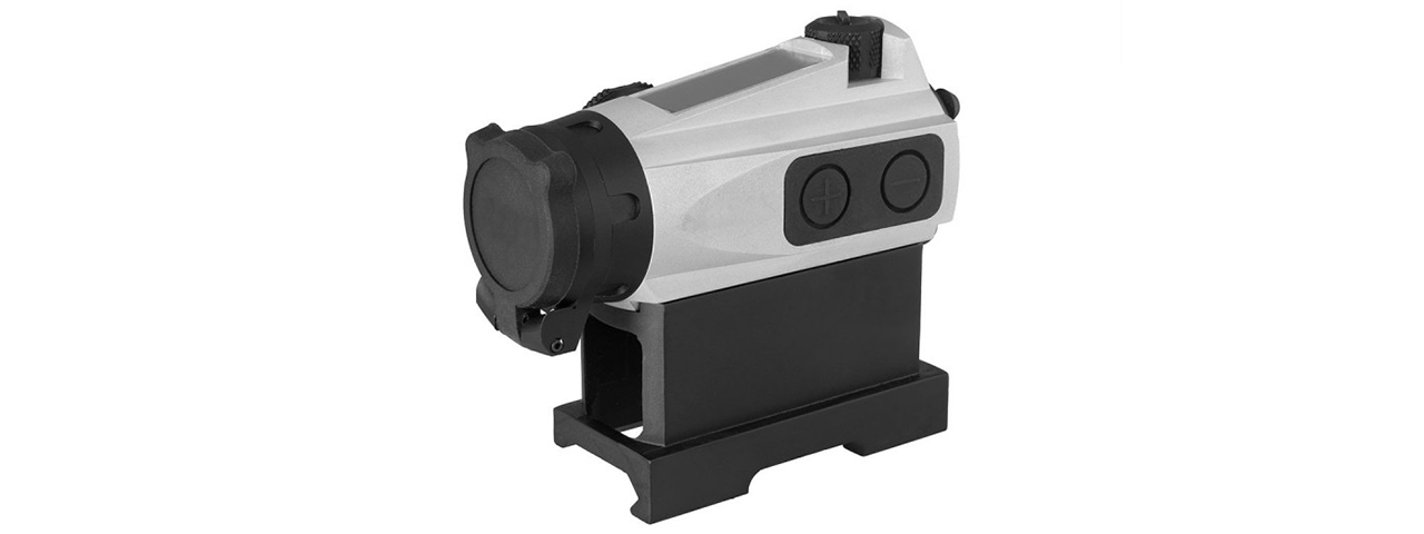 Atlas Custom Works xForce XTSP Red Dot Sight with QD Mount (Silver) - Click Image to Close