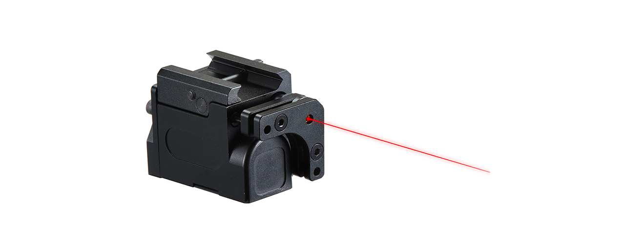 ACW P-1 IK Compact Laser Aiming Device - Red Laser - Click Image to Close