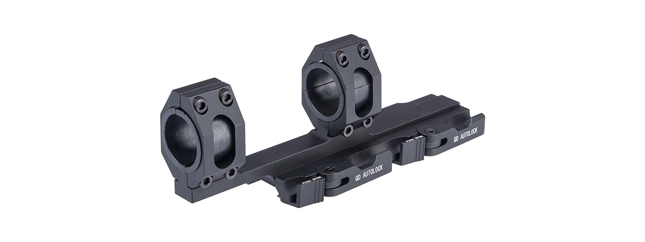 ACW Extended 30mm Tactical QD Scope Mount - Click Image to Close