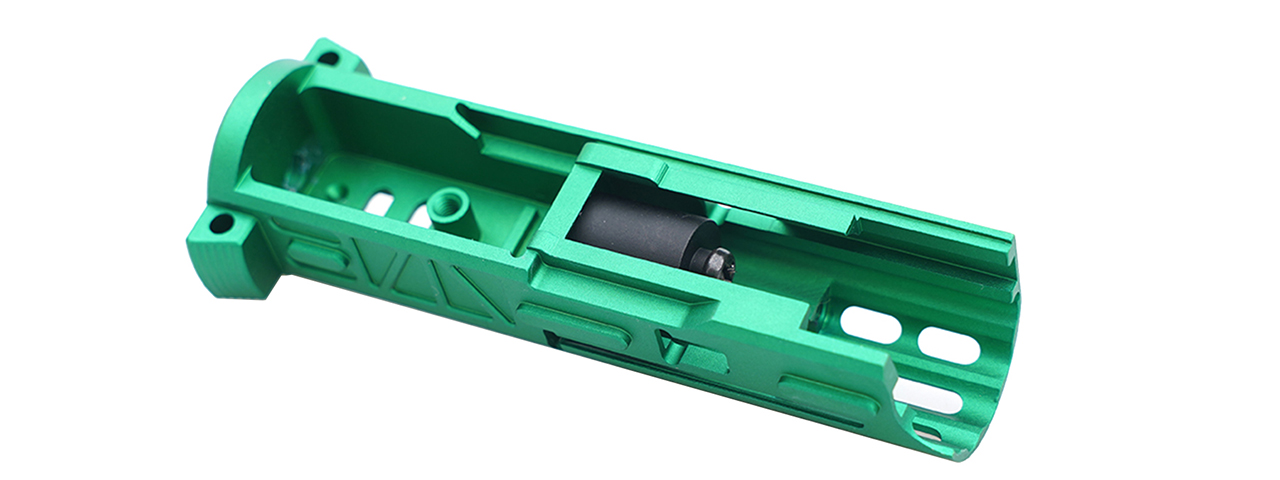 Atlas Custom Works Lightweight CNC Aluminum Bolt for AAP-01 GBB Pistol (Green) - Click Image to Close