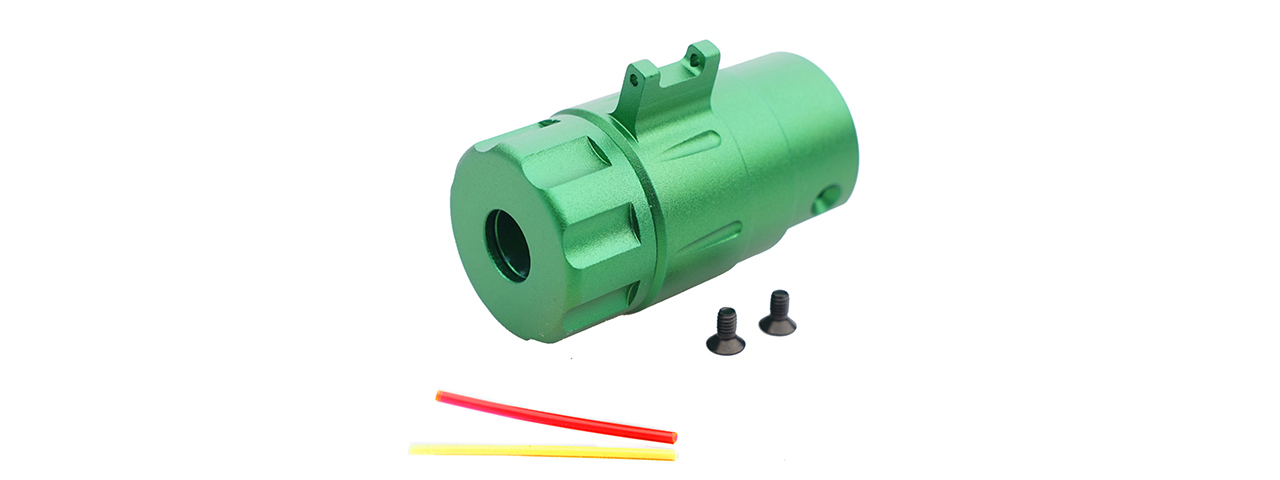 Atlas Custom Works Silencer Adapter Kit for AAP-01 GBB Pistol (Green) - Click Image to Close