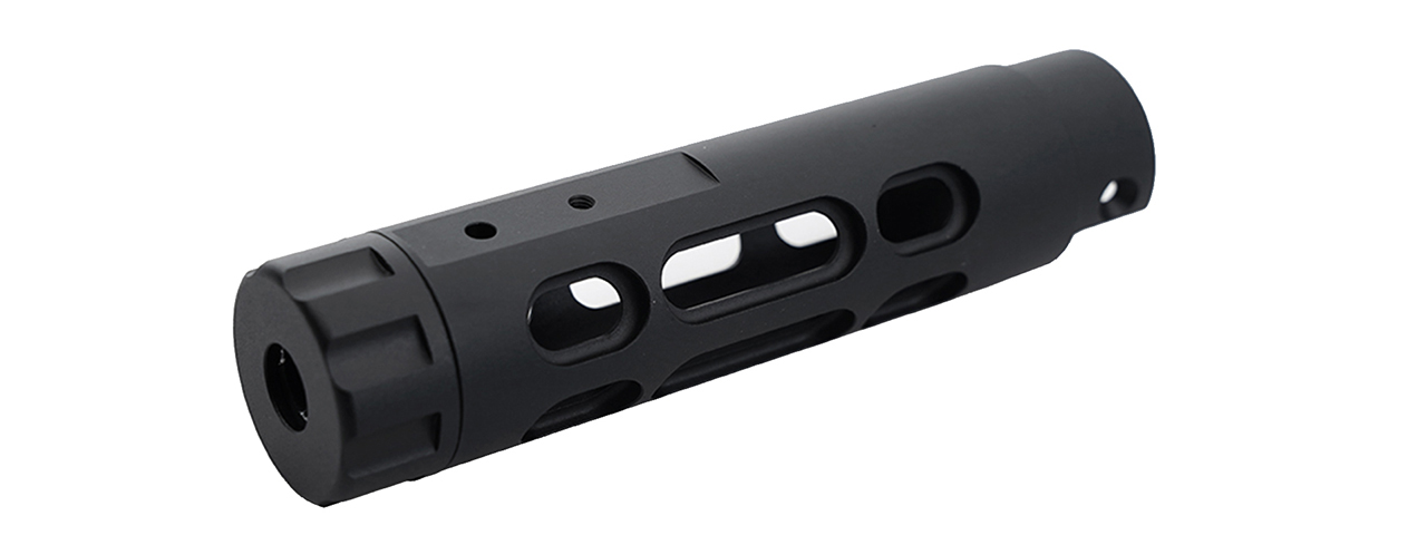 Atlas Custom Works AAP-01 Aluminum Outer Barrel Type B (Black) - Click Image to Close