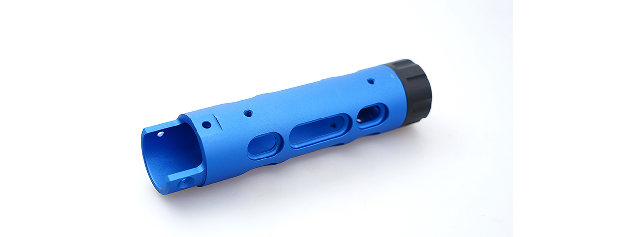 Atlas Custom Works AAP-01 Aluminum Outer Barrel Type B (Blue) - Click Image to Close