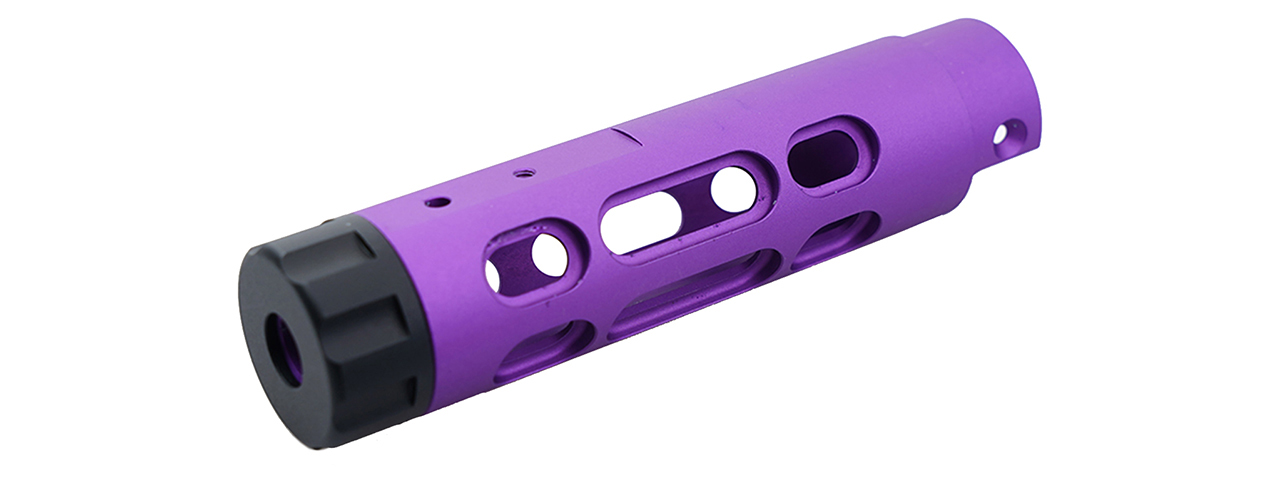 Atlas Custom Works AAP-01 Aluminum Outer Barrel Type B (Purple) - Click Image to Close