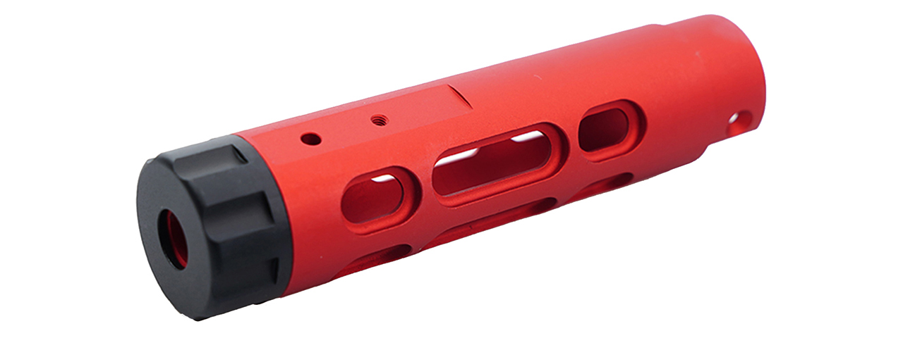 Atlas Custom Works AAP-01 Aluminum Outer Barrel Type B (Red) - Click Image to Close