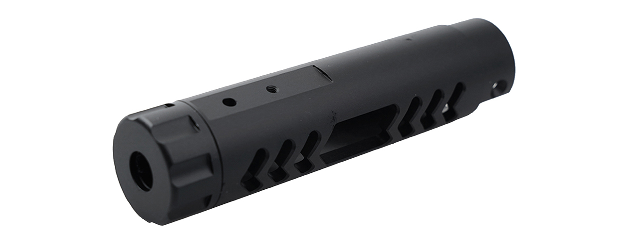 Atlas Custom Works AAP-01 Aluminum Outer Barrel Type C (Black) - Click Image to Close