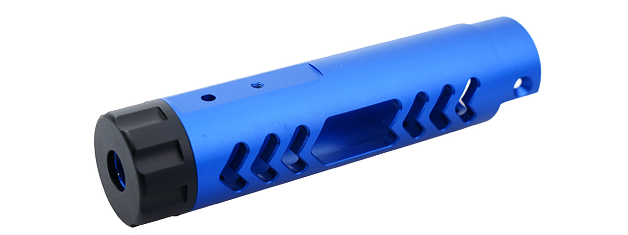 Atlas Custom Works AAP-01 Aluminum Outer Barrel Type C (Blue) - Click Image to Close